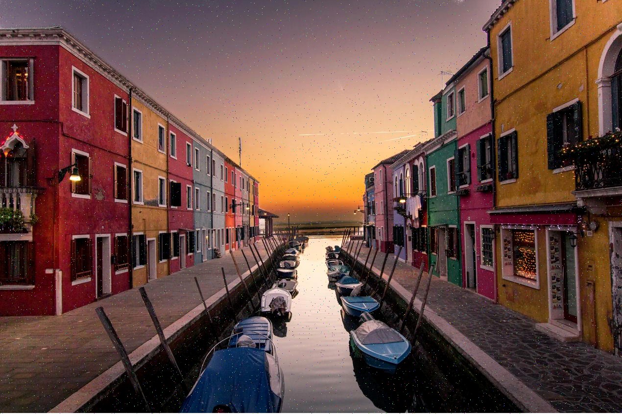 Guides at Global Village