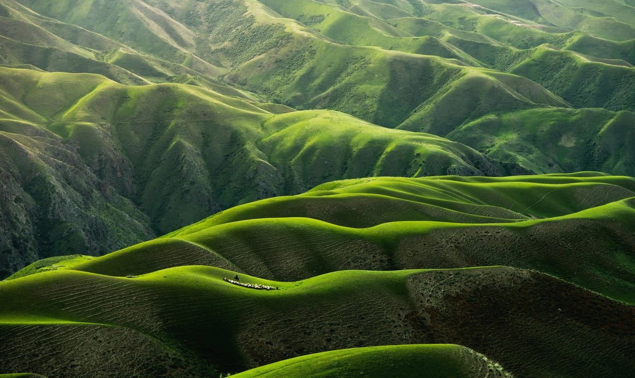Dhow exterior at sunset